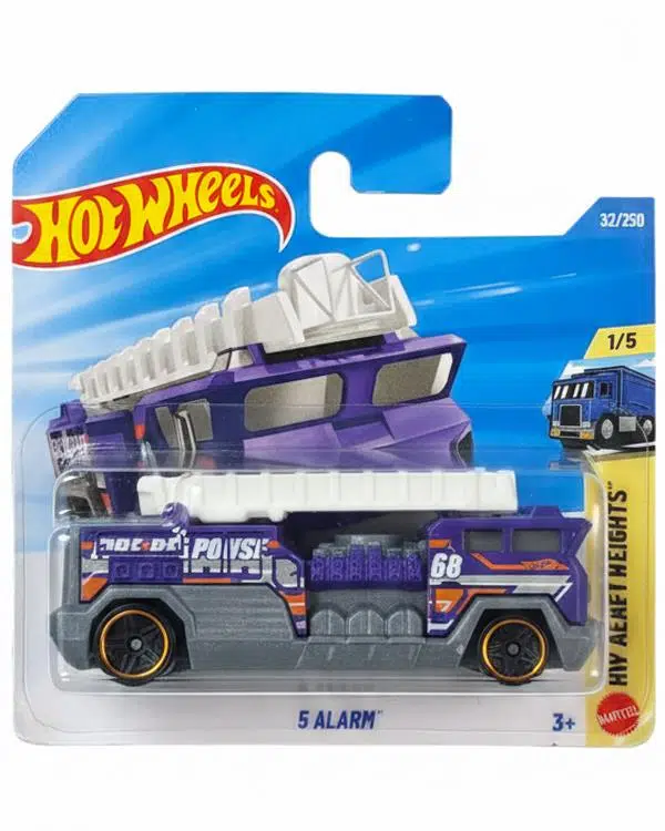 Hot Wheels HW Heavyweights 5 Alarm JJJ03