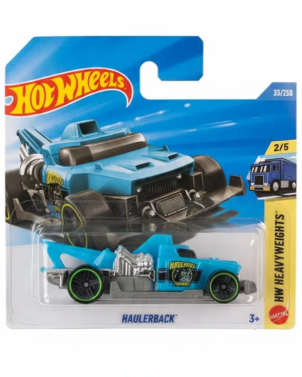 Hot Wheels HW Heavyweights Haulerback JJJ04