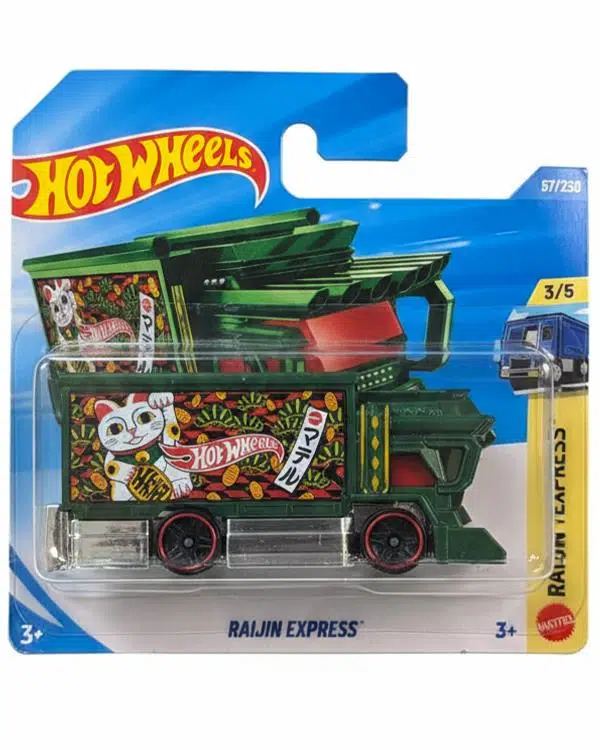 Hot Wheels HW Heavyweights Raijin Express JJJ27