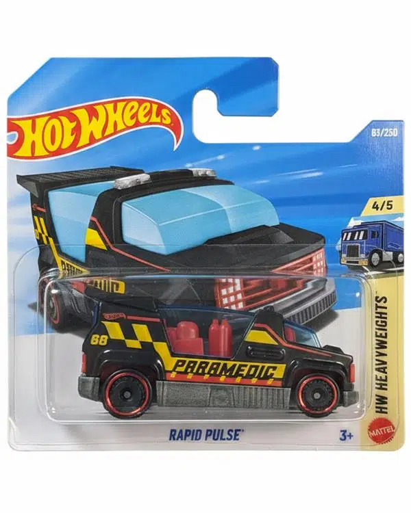 Hot Wheels HW Heavyweights Rapid Pulse JJJ46