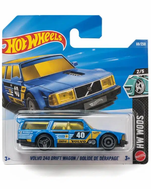 Hot Wheels HW Mods Volvo 240 Drift Wagon Boli De Derapage JJJ36