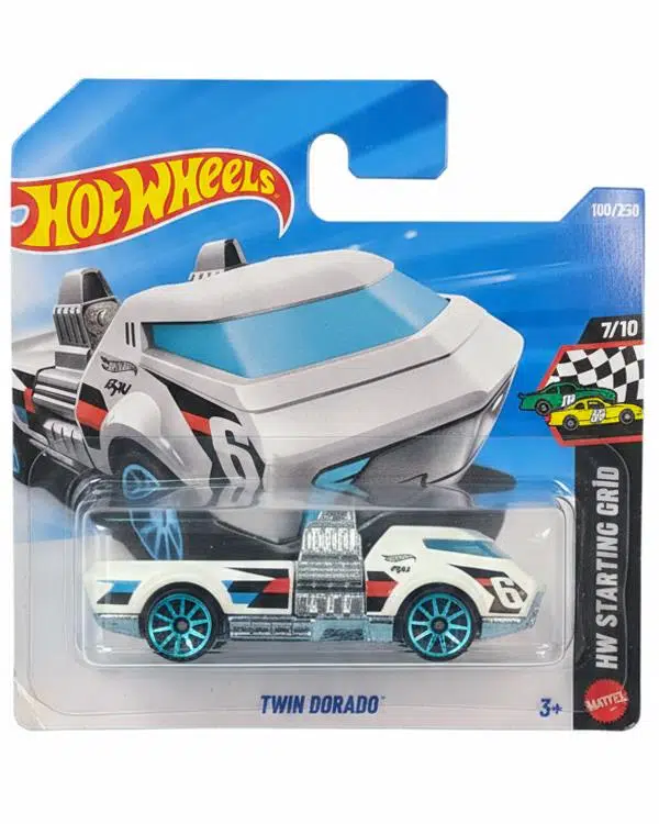 Hot Wheels HW Starting Grid Twin Dorado JJJ61