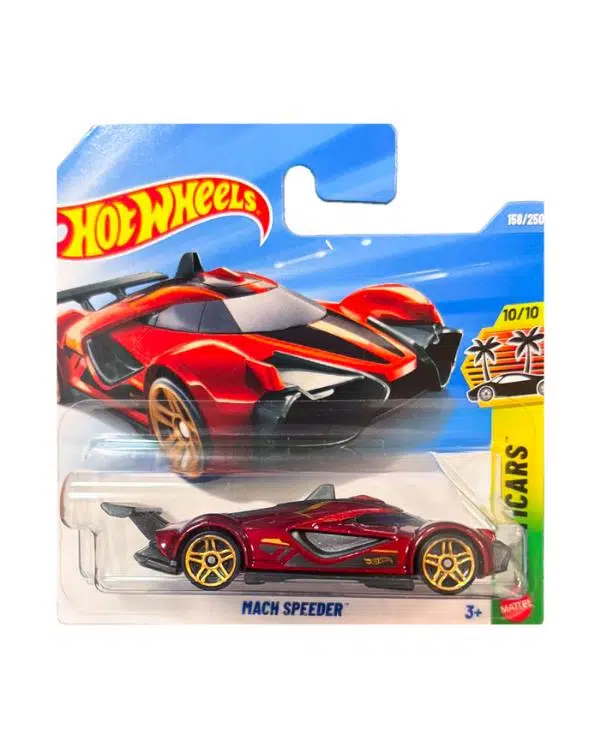 Hot Wheels Mach Speeder JJK05
