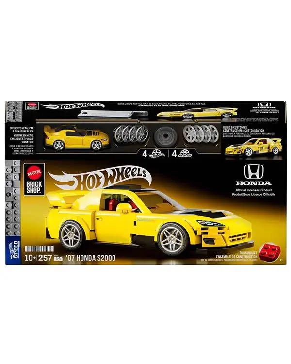 Hot Wheels Mattel Brick Shop 07 Honda S2000 JFR88