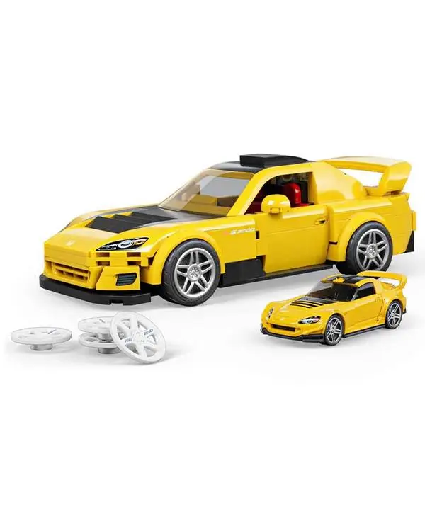 Hot Wheels Mattel Brick Shop 07 Honda S2000 JFR88 Hot Wheels Mattel Brick Shop 07 Honda S2000 JFR88