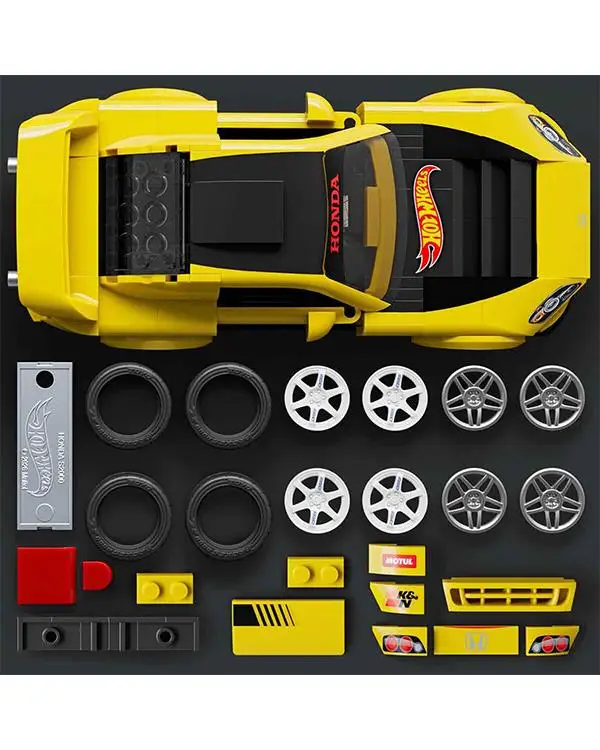 Hot Wheels Mattel Brick Shop 07 Honda S2000 JFR88 Hot Wheels Mattel Brick Shop 07 Honda S2000 JFR88