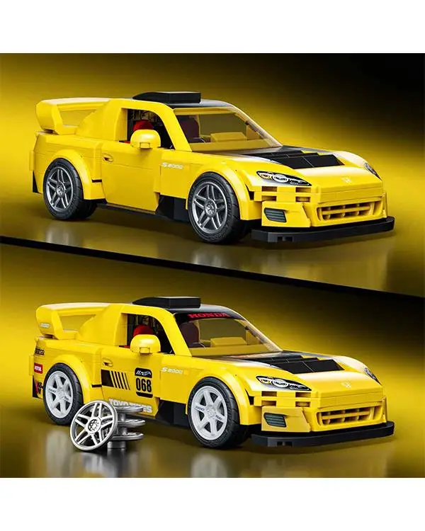 Hot Wheels Mattel Brick Shop 07 Honda S2000 JFR88 Hot Wheels Mattel Brick Shop 07 Honda S2000 JFR88
