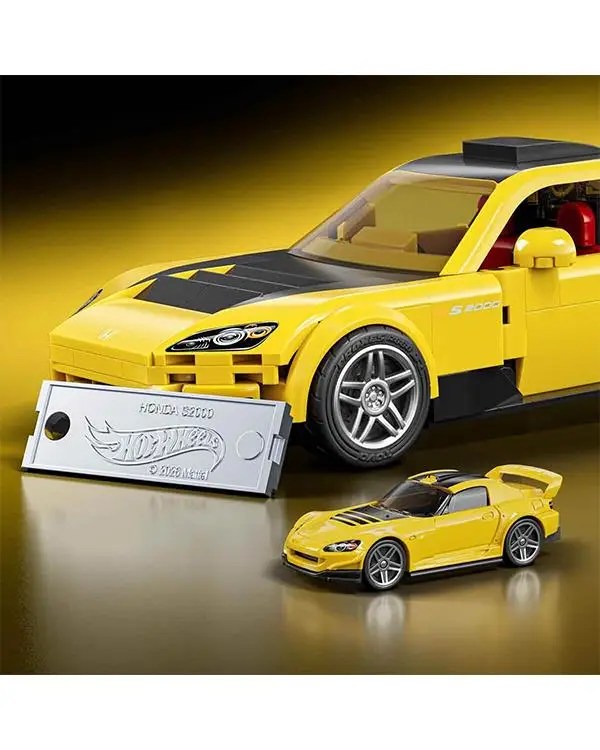 Hot Wheels Mattel Brick Shop 07 Honda S2000 JFR88 Hot Wheels Mattel Brick Shop 07 Honda S2000 JFR88