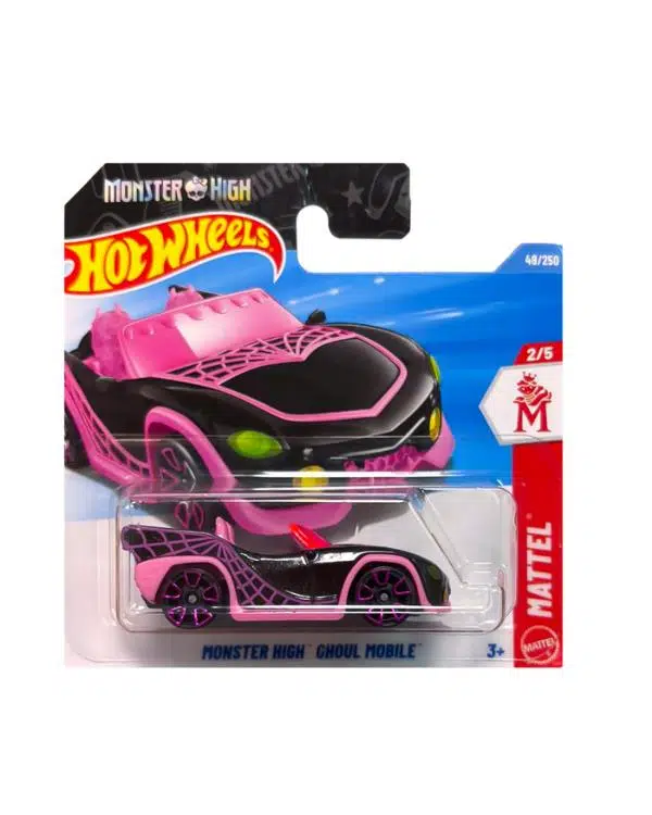 Hot Wheels Moster High Ghoul Mobile JJK93