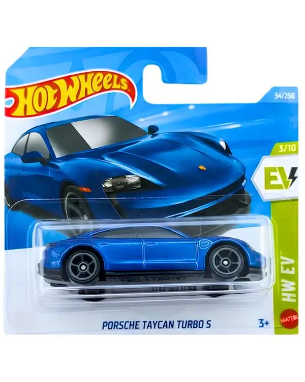 Hot Wheels Porsche Taycan Turbo S JJL01