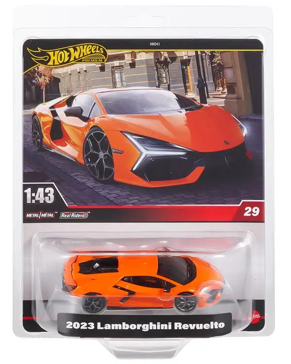 Hot Wheels Premium 2023 Lamborghini Revuelto JCN68
