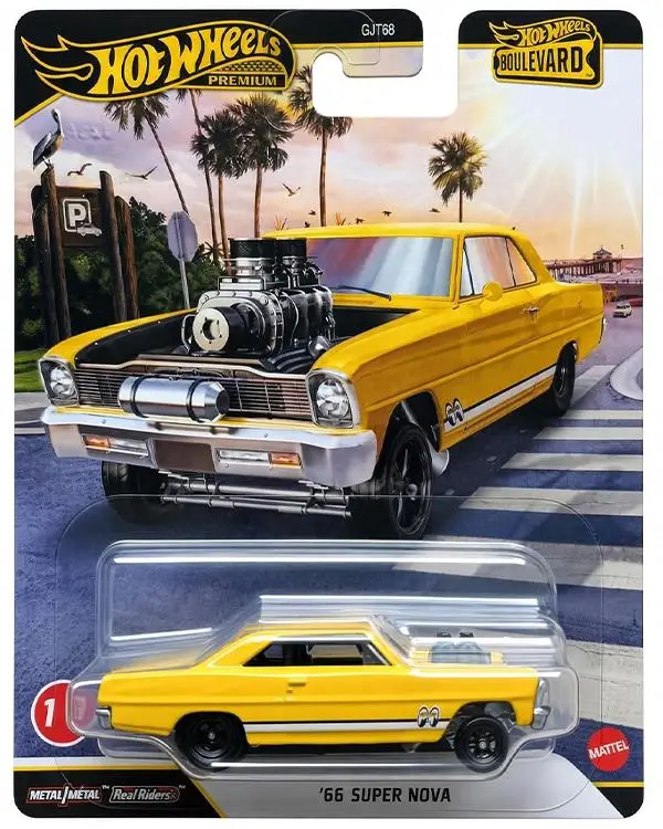 Hot Wheels Premium Boulevard 66 Super Nova JHW35
