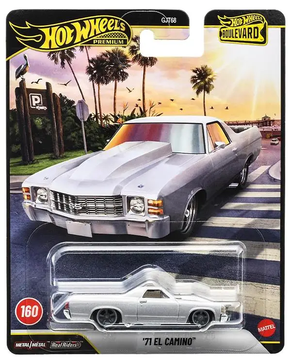 Hot Wheels Premium Boulevard 71 El Camino JHW38