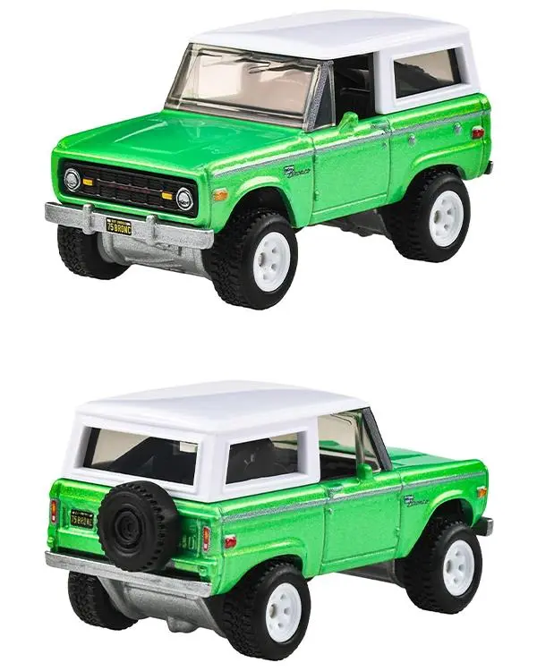 Hot Wheels Premium Boulevard 75 Ford Bronco JBL12 Hot Wheels Premium Boulevard 75 Ford Bronco JBL12