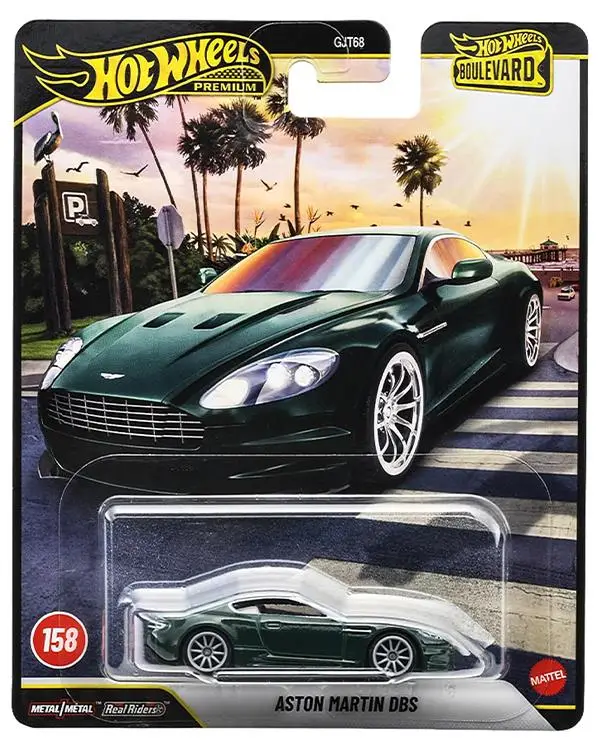 Hot Wheels Premium Boulevard Aston Martin DBS JHW36