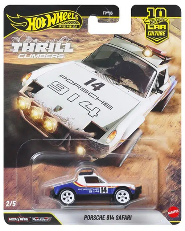Hot Wheels Premium Car Culture Porsche 914 Safari JKF22
