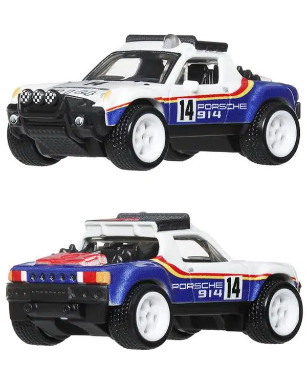 Hot Wheels Premium Car Culture Porsche 914 Safari JKF22 Hot Wheels Premium Car Culture Porsche 914 Safari JKF22