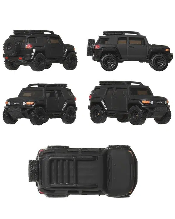 Hot Wheels Premium Fast and Furious Toyota FJ Cruiser JHW69LA10 Hot Wheels Premium Fast and Furious Toyota FJ Cruiser JHW69LA10