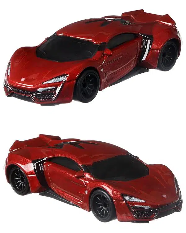 Hot Wheels Premium Fast and Furious W Motors Lykan Hypersport JHW70LA10 Hot Wheels Premium Fast and Furious W Motors Lykan Hypersport JHW70LA10