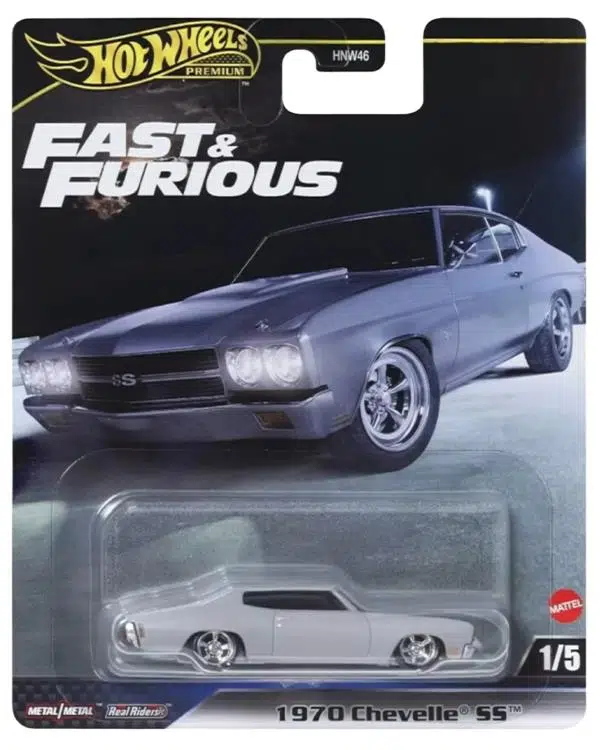Hot Wheels Premium Hızlı ve Öfkeli 1970 Chevelle SS JBL94