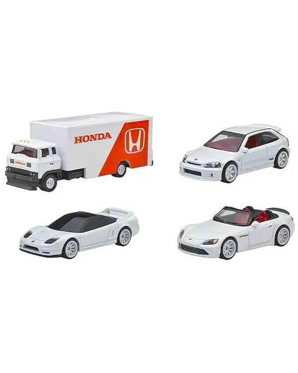 Hot Wheels Premium Honda Type R Heritage Koleksiyon Seti JBM08 Hot Wheels Premium Honda Type R Heritage Koleksiyon Seti JBM08