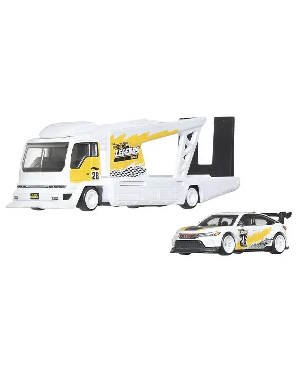 Hot Wheels Premium Legends Tour 24 Honda Civic Type R ve Kousoku Hauler JMN15 Hot Wheels Premium Legends Tour 24 Honda Civic Type R ve Kousoku Hauler JMN15