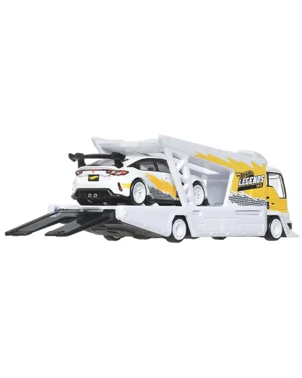 Hot Wheels Premium Legends Tour 24 Honda Civic Type R ve Kousoku Hauler JMN15 Hot Wheels Premium Legends Tour 24 Honda Civic Type R ve Kousoku Hauler JMN15