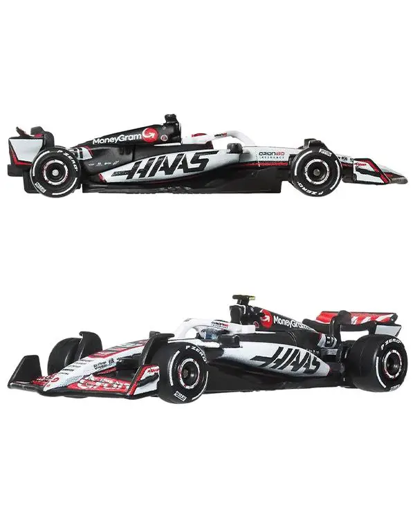 Hot Wheels Premium MoneyGram Haas F1 Team Formula 1 2li Set JMM97 Hot Wheels Premium MoneyGram Haas F1 Team Formula 1 2li Set JMM97