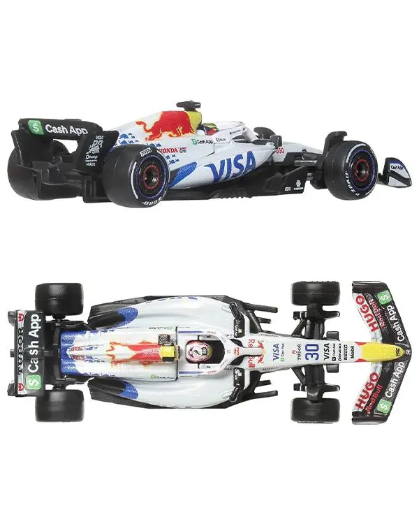 Hot Wheels Premium Visa Cash App Racing Bulls Formula 1 2li Set JMM94 Hot Wheels Premium Visa Cash App Racing Bulls Formula 1 2li Set JMM94