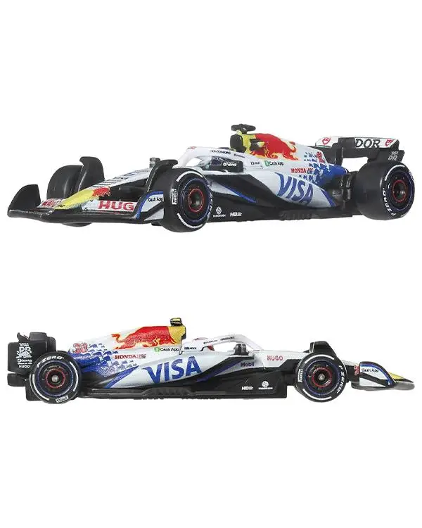 Hot Wheels Premium Visa Cash App Racing Bulls Formula 1 2li Set JMM94 Hot Wheels Premium Visa Cash App Racing Bulls Formula 1 2li Set JMM94