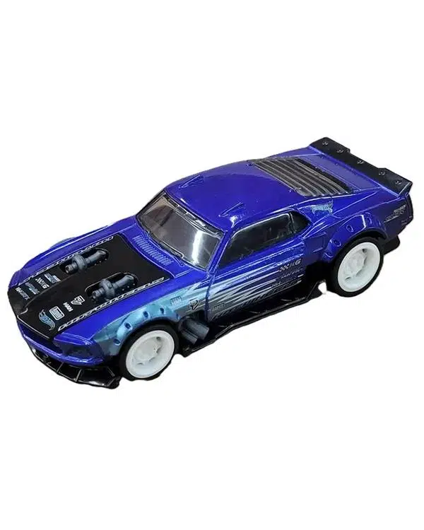 Hot Wheels Pull Back Speeders 1969 Ford Mustang HWH51 Hot Wheels Pull Back Speeders 1969 Ford Mustang HWH51