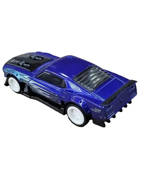 Hot Wheels Pull Back Speeders 1969 Ford Mustang HWH51 Hot Wheels Pull Back Speeders 1969 Ford Mustang HWH51