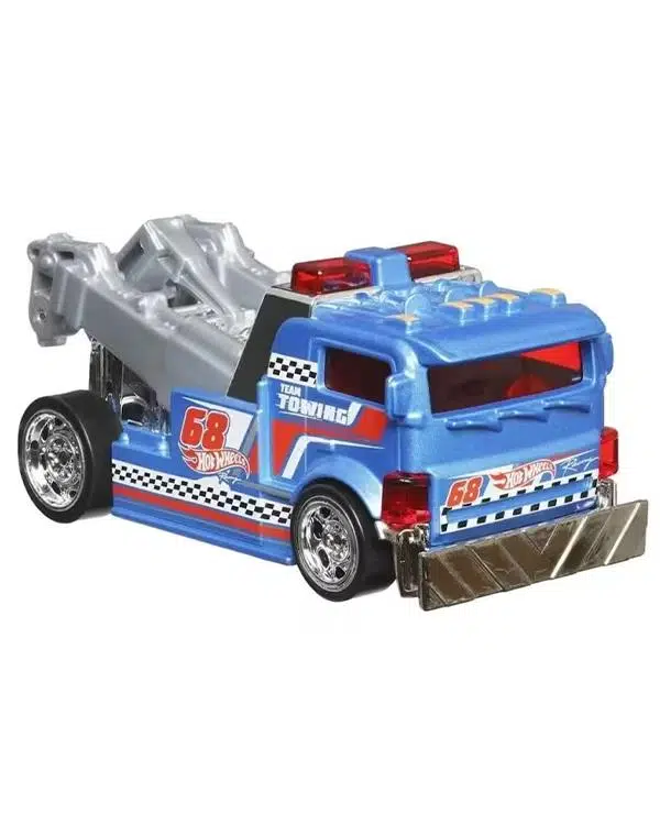 Hot Wheels Pull Back Speeders Heavy Hitcher HPR80 Hot Wheels Pull Back Speeders Heavy Hitcher HPR80