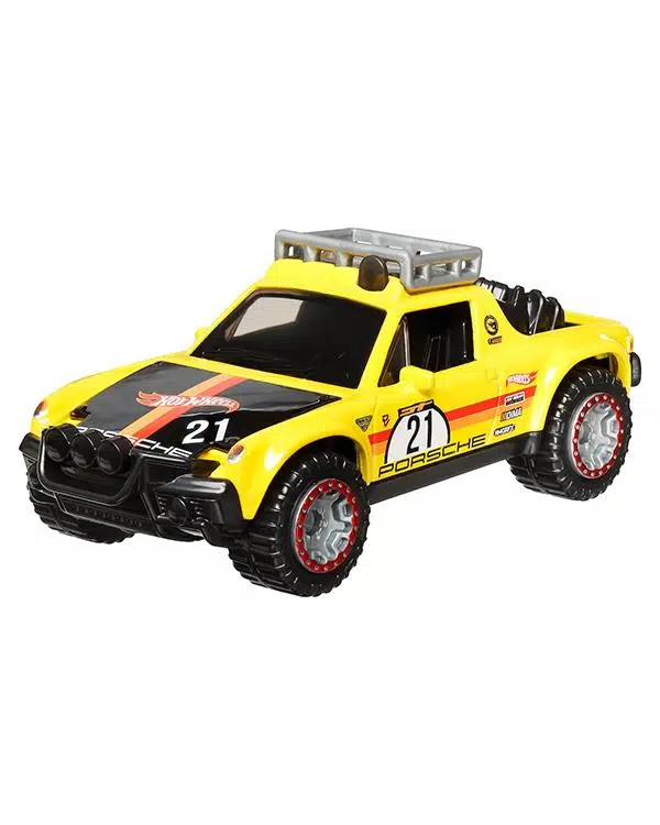 Hot Wheels Pull Back Speeders Porsche 914 Safari HWH34 Hot Wheels Pull Back Speeders Porsche 914 Safari HWH34