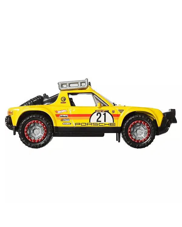 Hot Wheels Pull Back Speeders Porsche 914 Safari HWH34 Hot Wheels Pull Back Speeders Porsche 914 Safari HWH34