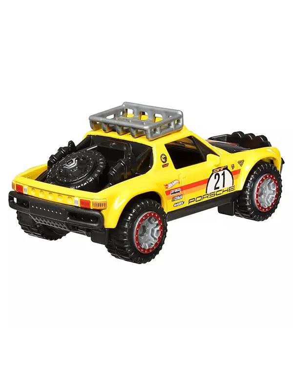 Hot Wheels Pull Back Speeders Porsche 914 Safari HWH34 Hot Wheels Pull Back Speeders Porsche 914 Safari HWH34