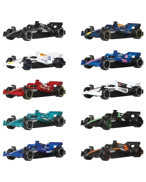 Hot Wheels Race Formula 1 10lu Araba Seti JMM24 Hot Wheels Race Formula 1 10lu Araba Seti JMM24