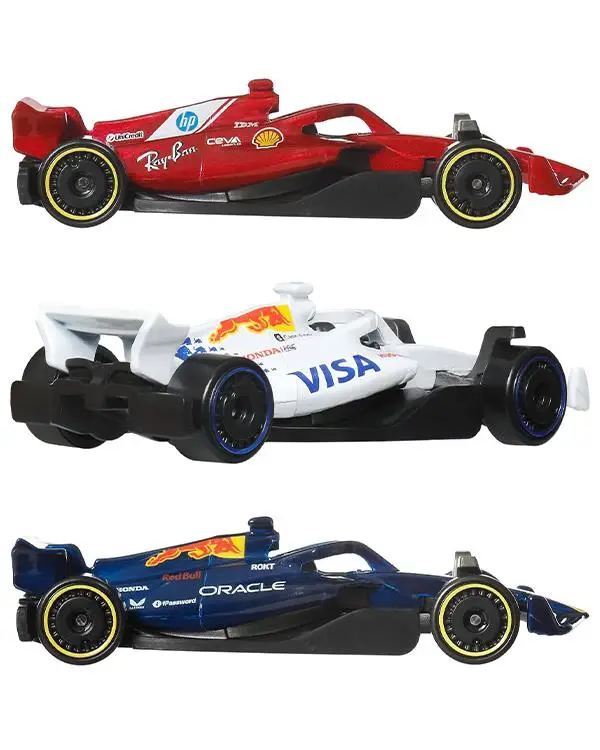 Hot Wheels Race Formula 1 10lu Araba Seti JMM24 Hot Wheels Race Formula 1 10lu Araba Seti JMM24