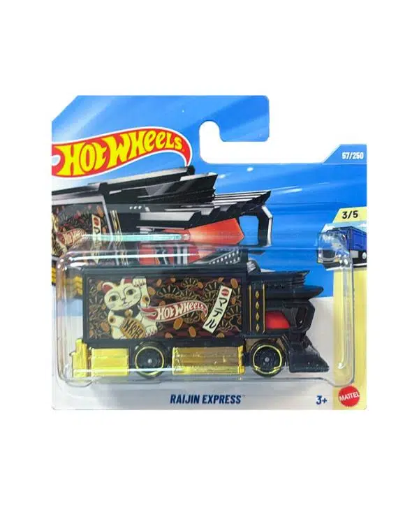 Hot Wheels Raijin Express JJK85