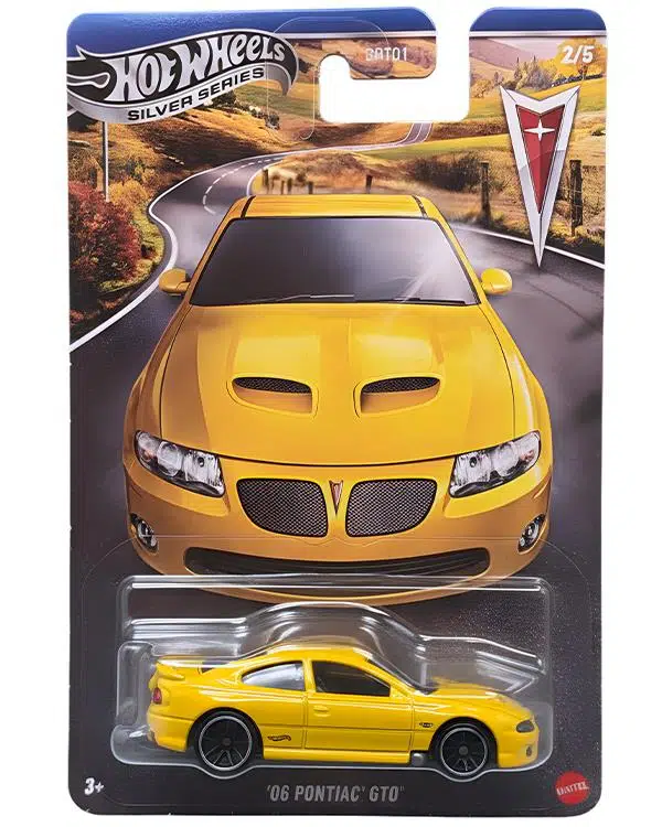 Hot Wheels Silver Series 06 Pontiac GTO JKY10