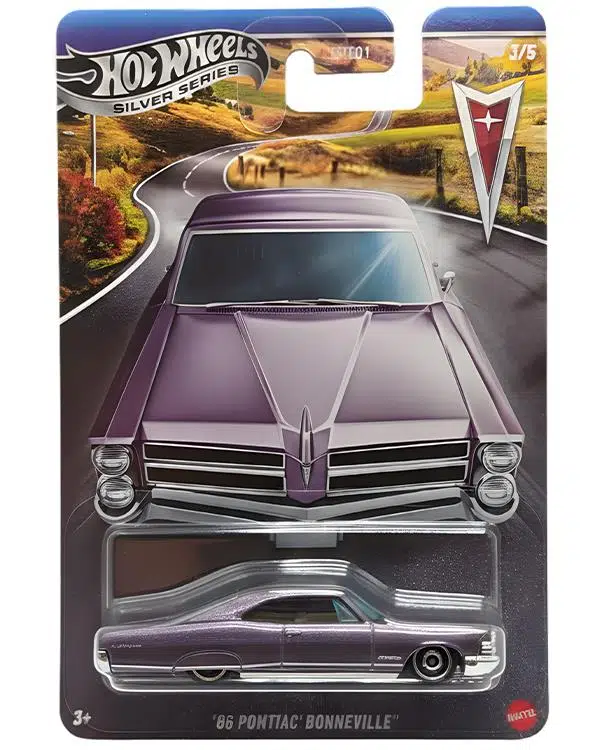 Hot Wheels Silver Series 65 Pontiac Bonneville JKY12