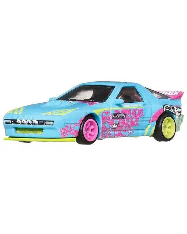 Hot Wheels Premium Car Culture Silhouettes Mazda Rx7 Fc Pandem JBK60 Hot Wheels Premium Car Culture Silhouettes Mazda Rx7 Fc Pandem JBK60