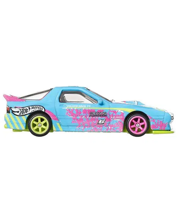 Hot Wheels Premium Car Culture Silhouettes Mazda Rx7 Fc Pandem JBK60 Hot Wheels Premium Car Culture Silhouettes Mazda Rx7 Fc Pandem JBK60
