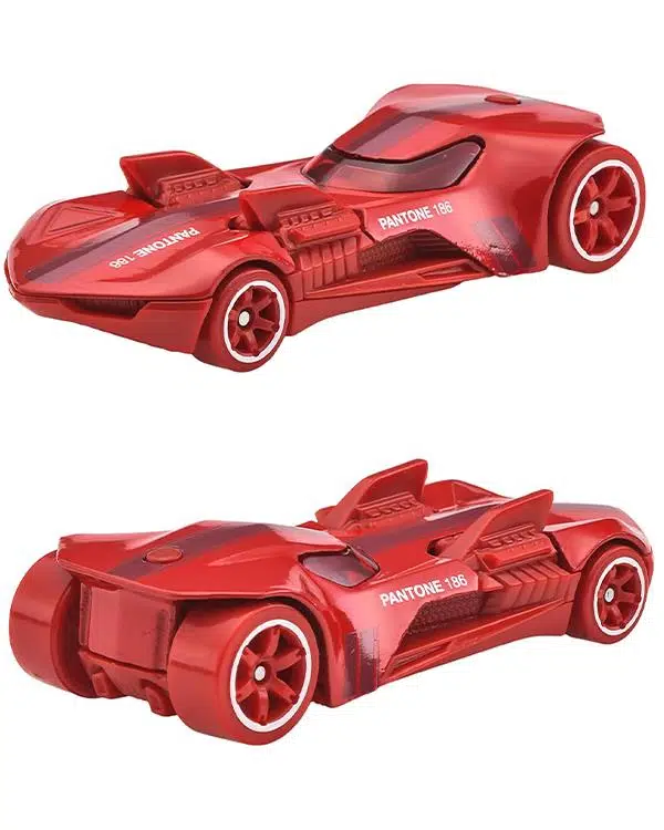 Hot Wheels Silver Series Twin Mill III Pantone 186 JKY51 Hot Wheels Silver Series Twin Mill III Pantone 186 JKY51