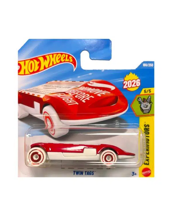 Hot Wheels Twin Tags JJH64