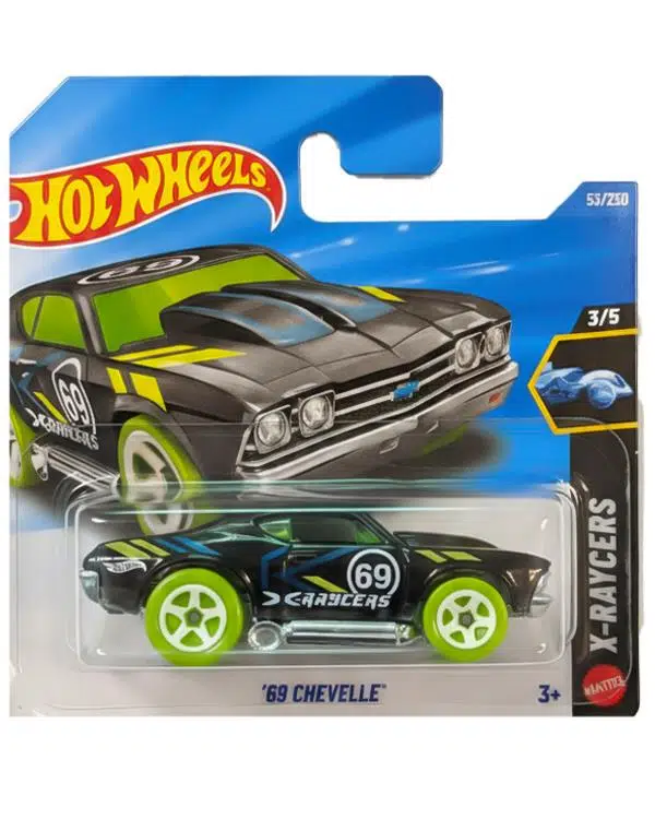 Hot Wheels X Raycers 69 Chevelle JJJ23