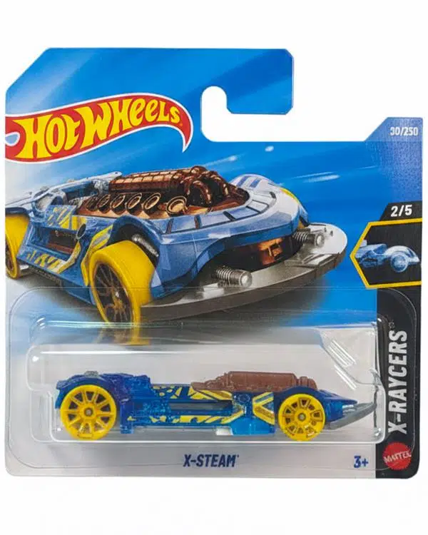 Hot Wheels X Raycers X Steam JJJ01
