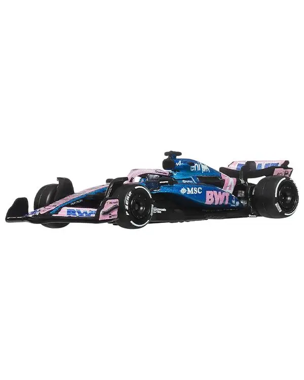 Hot Wheels Premium F1 BWT Alpine Formula One Team JKD82 Hot Wheels Premium F1 BWT Alpine Formula One Team JKD82
