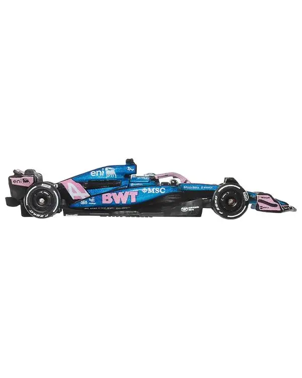 Hot Wheels Premium F1 BWT Alpine Formula One Team JKD82 Hot Wheels Premium F1 BWT Alpine Formula One Team JKD82