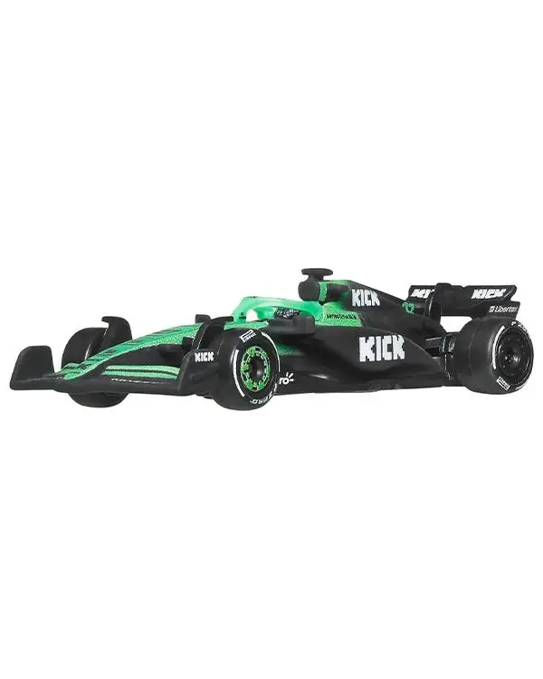 Hot Wheels Premium KICK Sauber F1 Team JKD84 Hot Wheels Premium KICK Sauber F1 Team JKD84